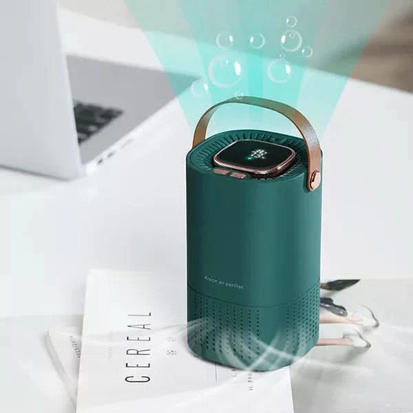 Lisslune | Portable USB HEPA Air Purifier for Desk