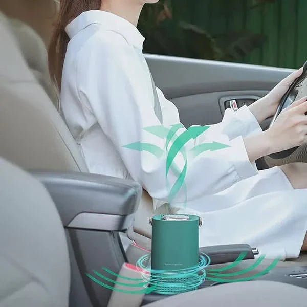 Lisslune | Portable USB HEPA Air Purifier for Desk