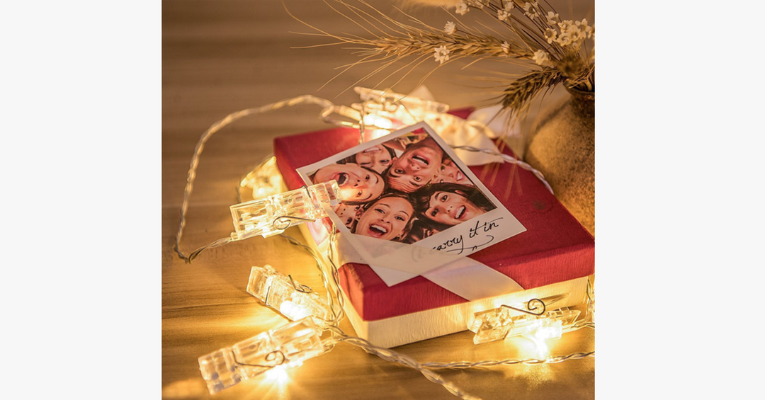 Lisslune | LED Photo String Lights – Brighten up your room with happy memories
