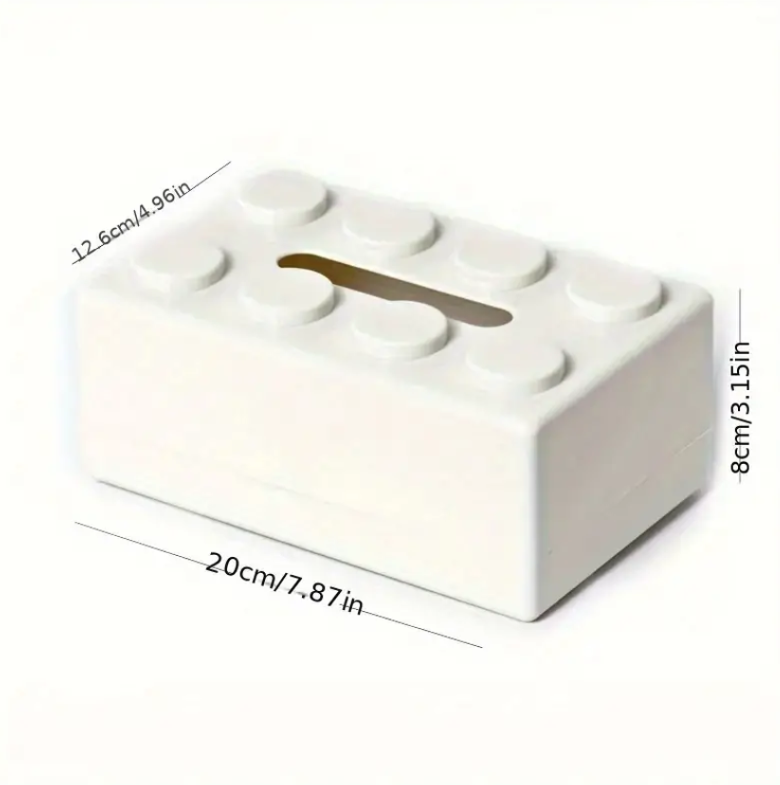 Lisslune | MiniCover - Refill Silk Box in Block Design