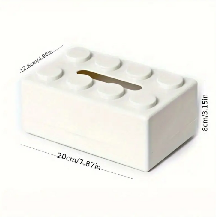 Lisslune | MiniCover - Refill Silk Box in Block Design