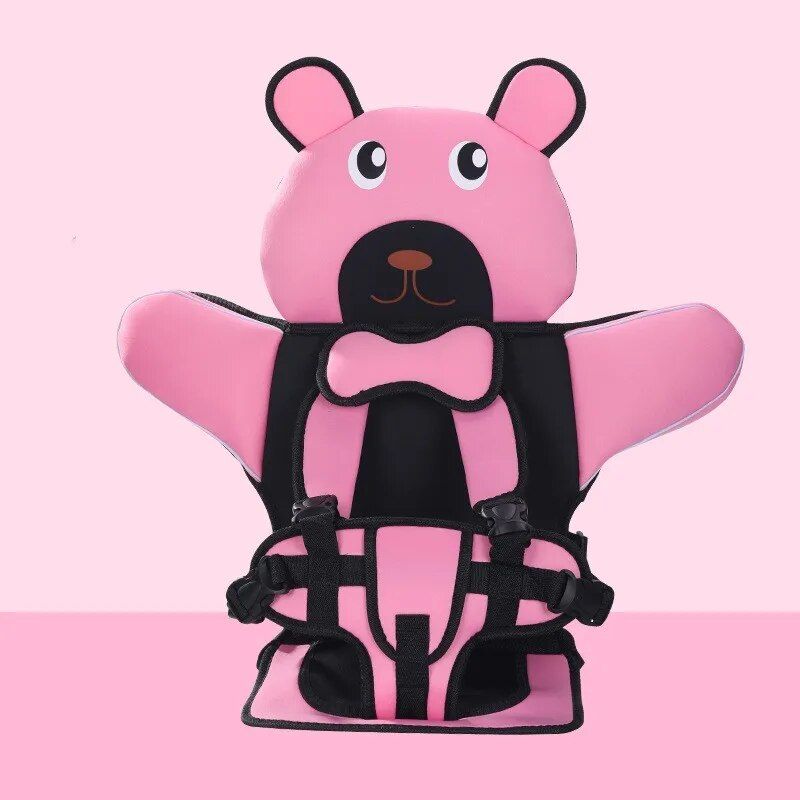 Lisslune | Breathable Child Safety Seat Mat for Ages 6 Months to 12 Years