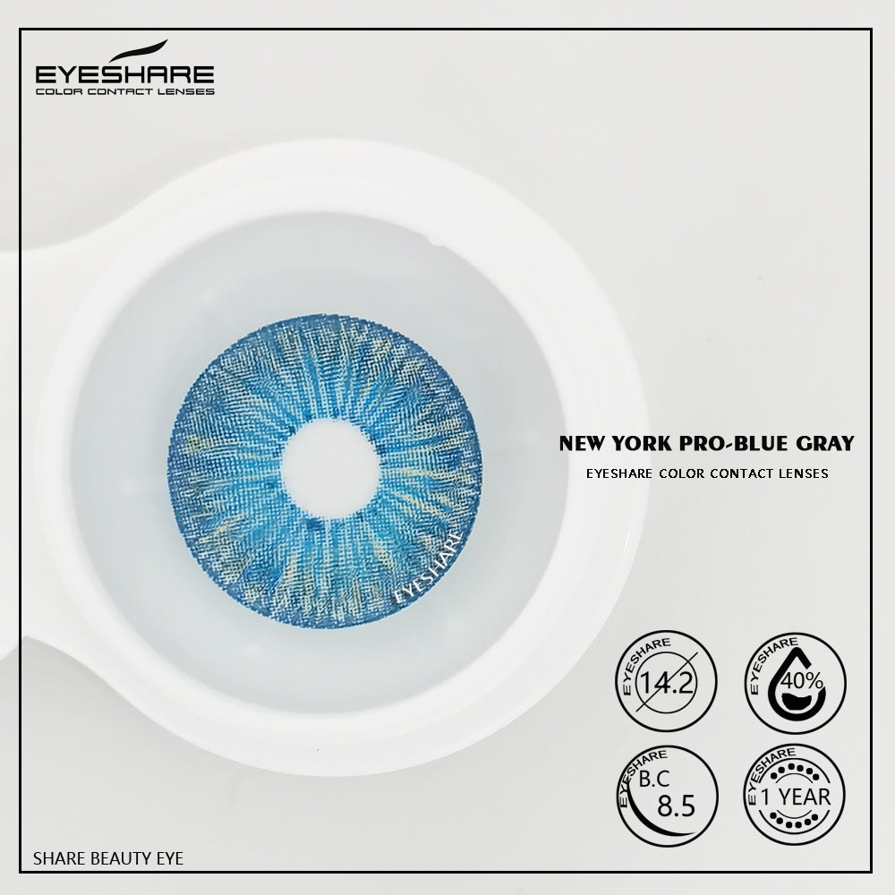 Rynx NewYork Blue 14.2mm 1 Pair | 1 Year