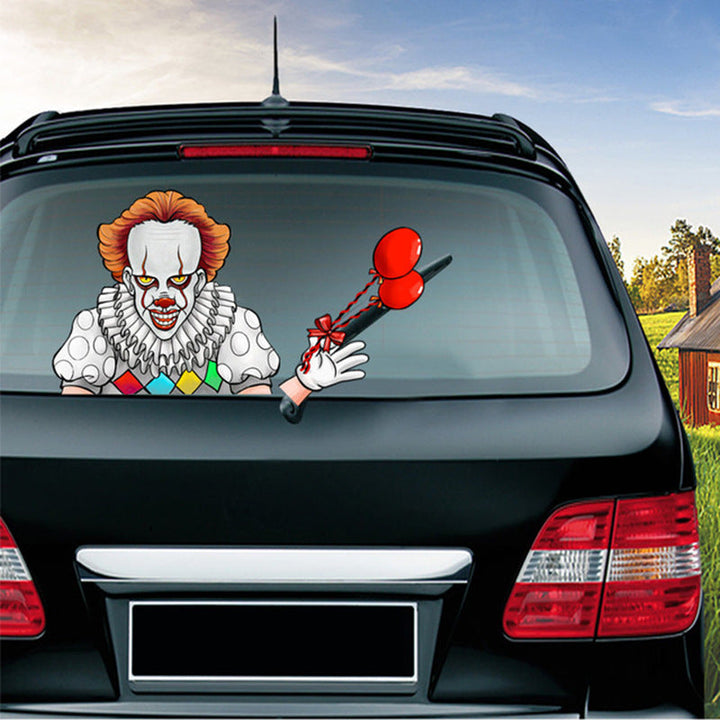 Lisslune | 2024 Christmas/Halloween Car Wiper Sticker