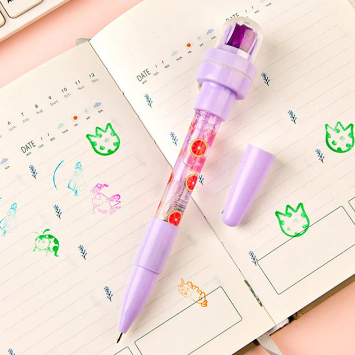 Lisslune | Magic Blowing Ballpoint Pen for Kids