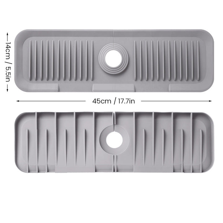 Lisslune | Silicone Faucet Drain Mat