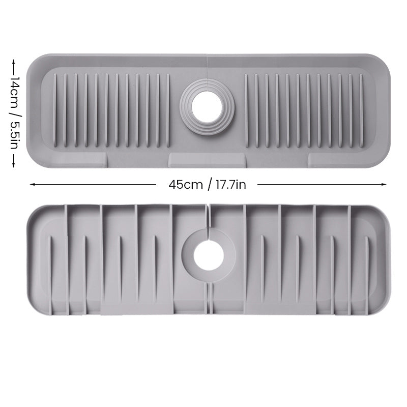 Lisslune | Silicone Sink Faucet Splash Mat