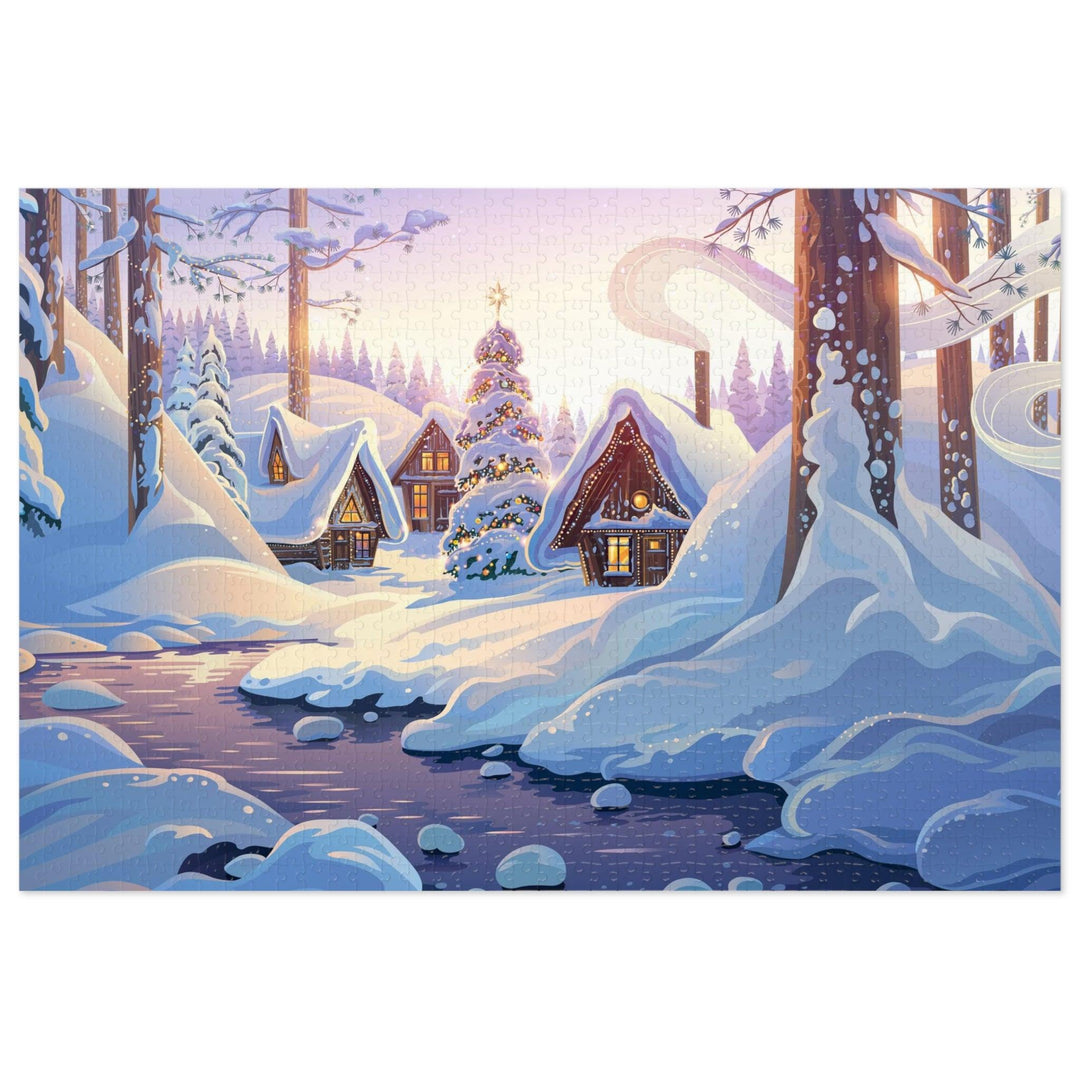 Lisslune | Personalized Holiday Puzzle Set