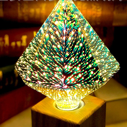 Lisslune | 3D Fireworks LED Light Bulb