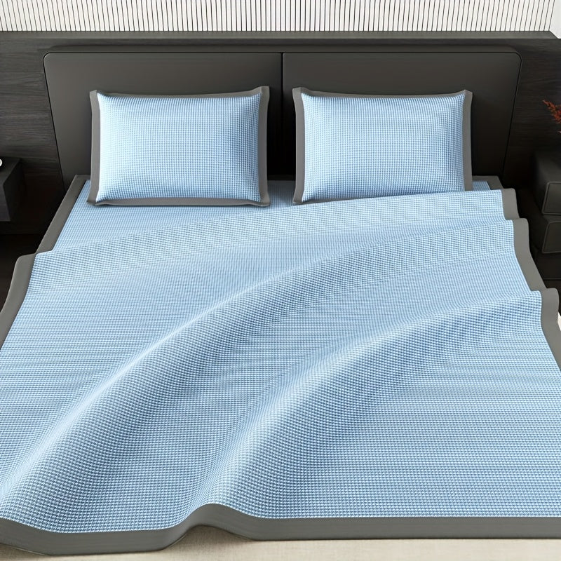 Lisslune | AeroCool Cooling Mattress Protector – Breathable Ice Silk Bed Cover for Hot Sleepers