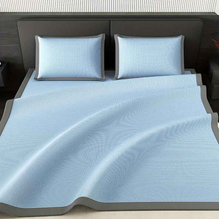 Lisslune | AeroCool Cooling Mattress Protector – Breathable Ice Silk Bed Cover for Hot Sleepers
