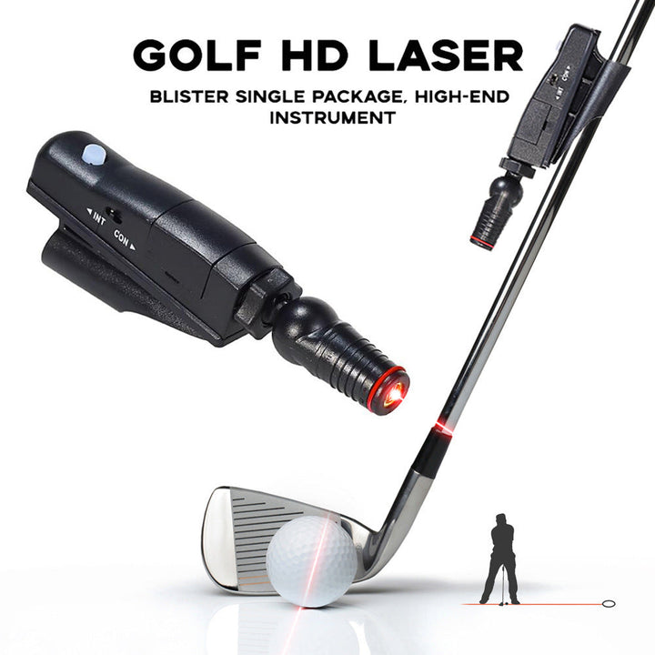 Lisslune | Golf Push Rod Laser Sound Instrument Laser Sight