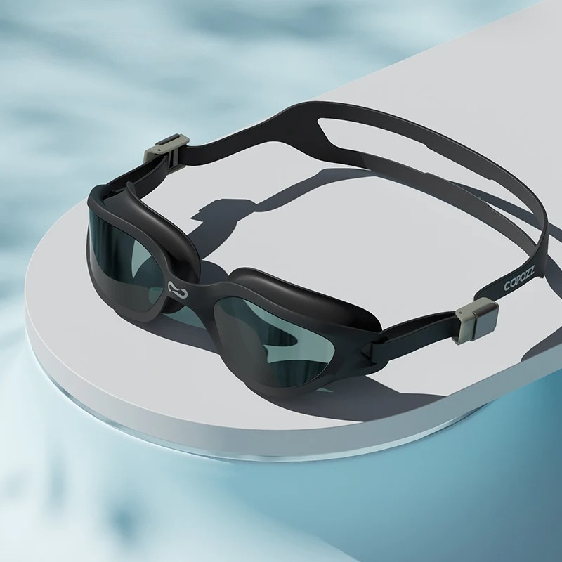 Lisslune | Professional anti-fog swim goggles with UV protection and adjustable silicone strap