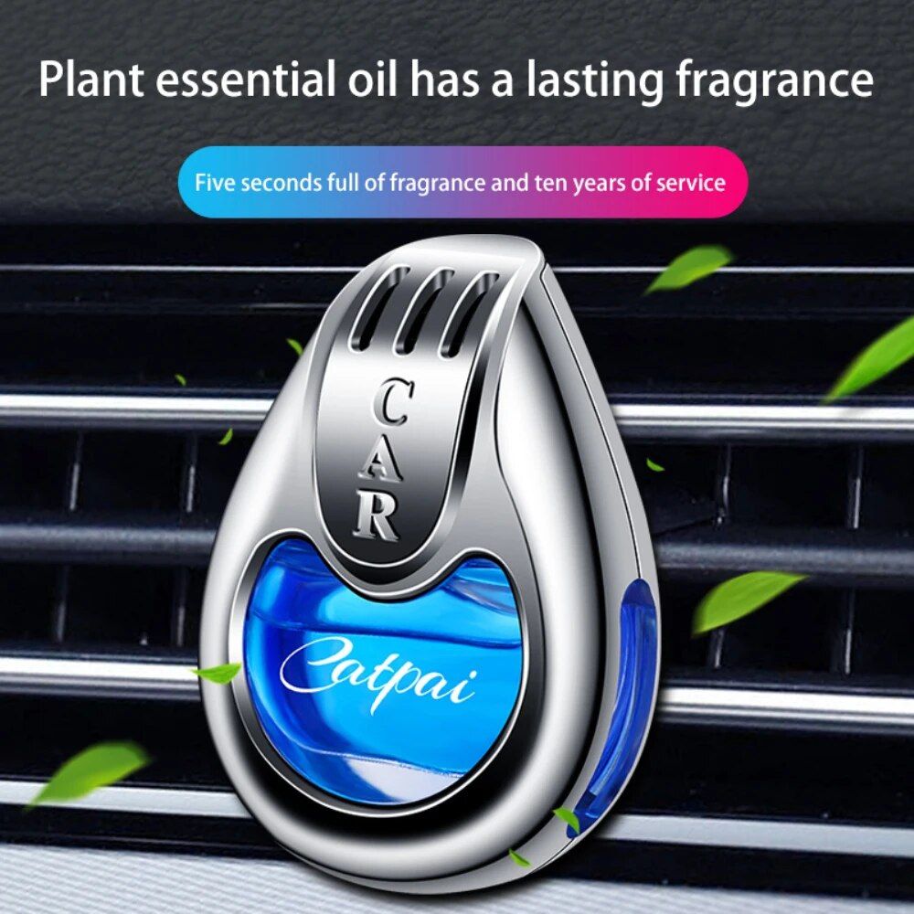 Lisslune | Car Air Fresher Vent Diffuser with Long-lasting Perfume Scent