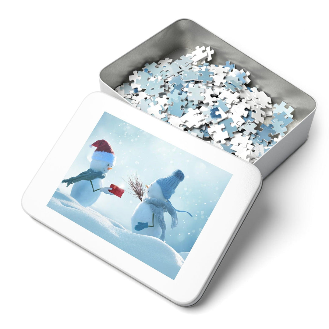 Lisslune | Holiday Family Bonding Puzzle Set: Developing Togetherness and Cognitive Skills