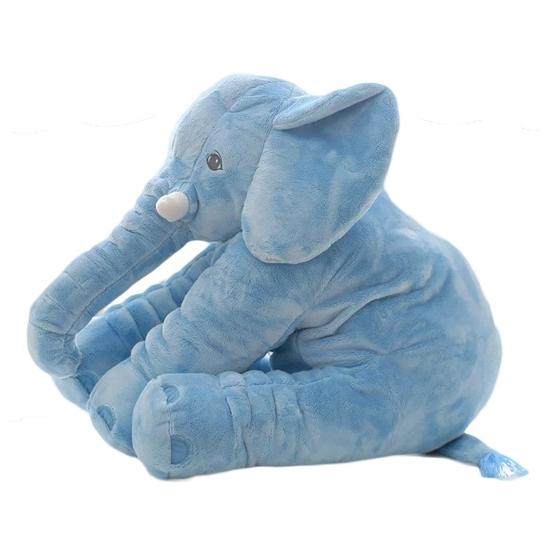 Lisslune | Cuddly Elephant Cushion | Fluffy Soft | Dual Use | Nice Gift