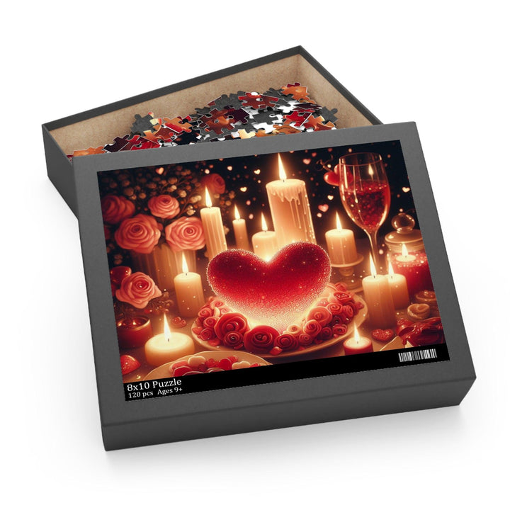 Lisslune | Valentine's Day Romantic Puzzle Experience - A Journey of Love and Creativity
