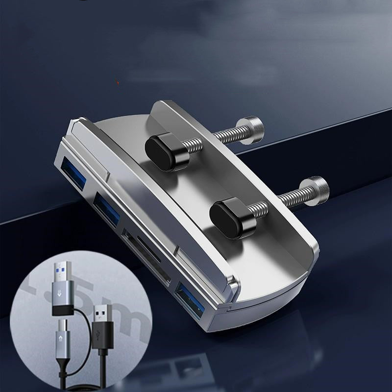 Lisslune | Detachable Clip-On Interface Expander and Hub