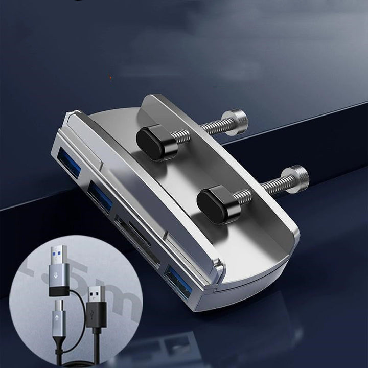 Lisslune | Detachable Clip-On Interface Expander and Hub
