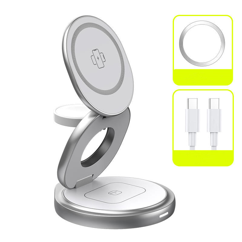 Lisslune | Foldable Wireless Magnetic Charging Stand