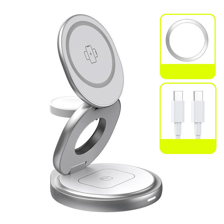 Lisslune | Foldable Wireless Magnetic Charging Stand