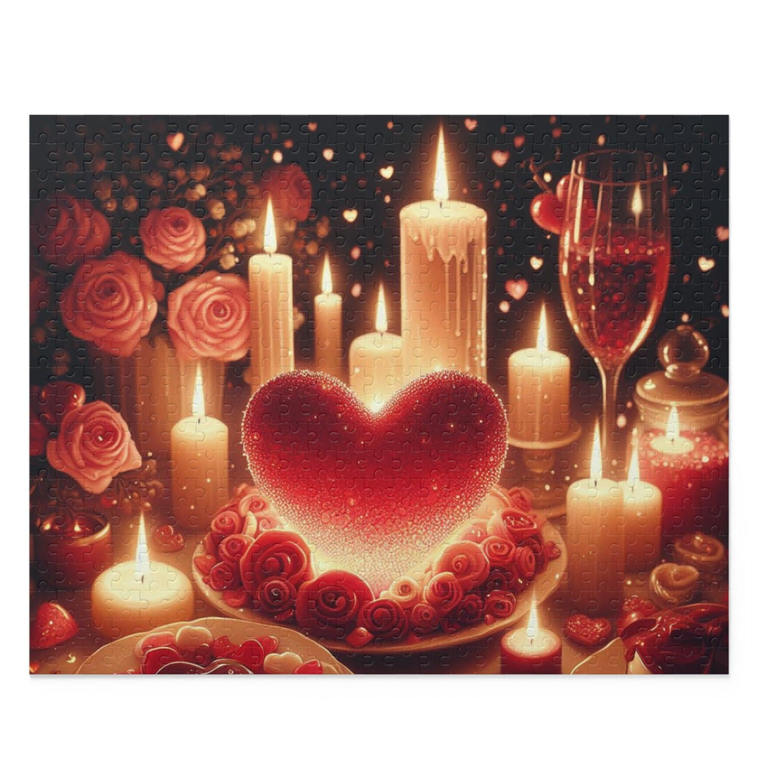 Lisslune | Valentine's Day Romantic Puzzle Experience - A Journey of Love and Creativity