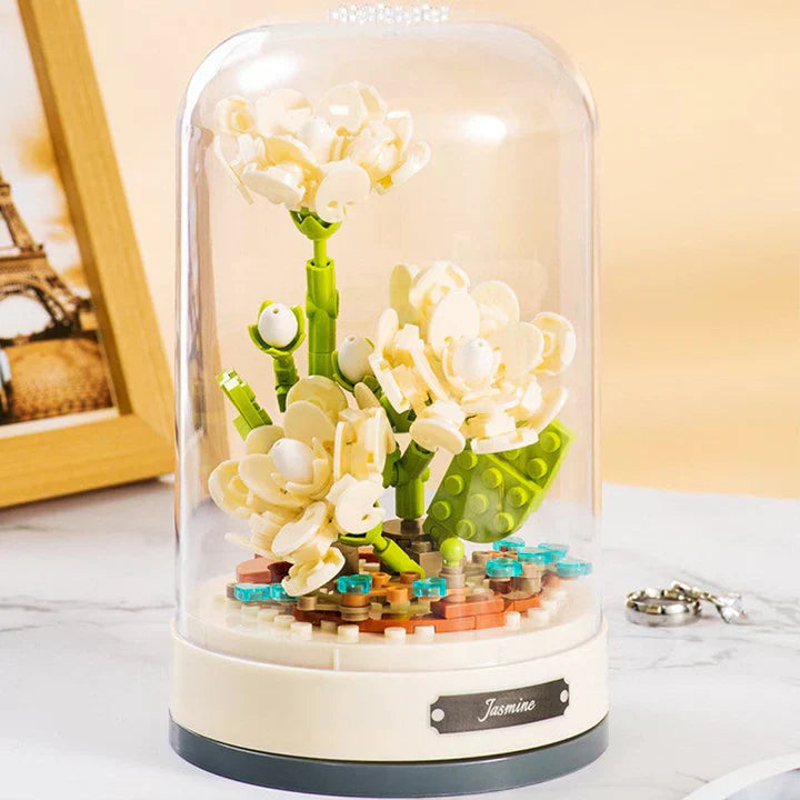 Lisslune | LegoBloom - Creative Lego Rose Music Box