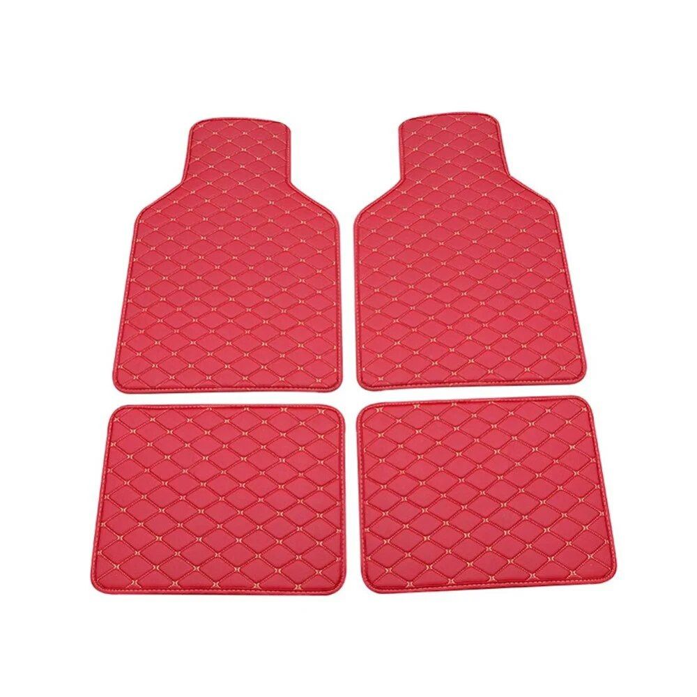 Lisslune | Universal Waterproof Leather Car Mats