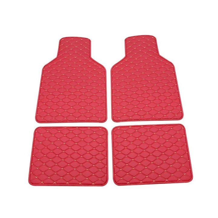 Lisslune | Universal Waterproof Leather Car Mats