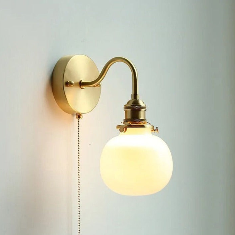 Lisslune | ScandiAura – Stylish Ceramic Wall Light with Nordic Design