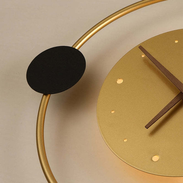 Lisslune | GlowTime modern LED wall clock