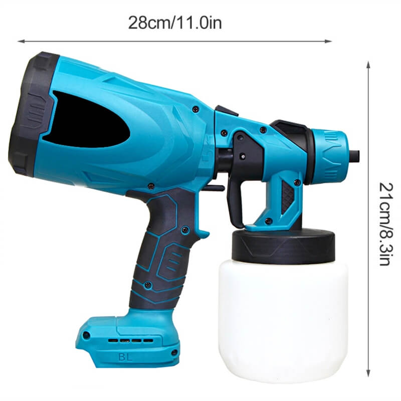 Lisslune | High pressure cordless paint spray machine