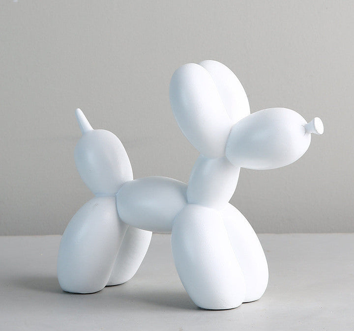 Lisslune | Black and white balloon dog