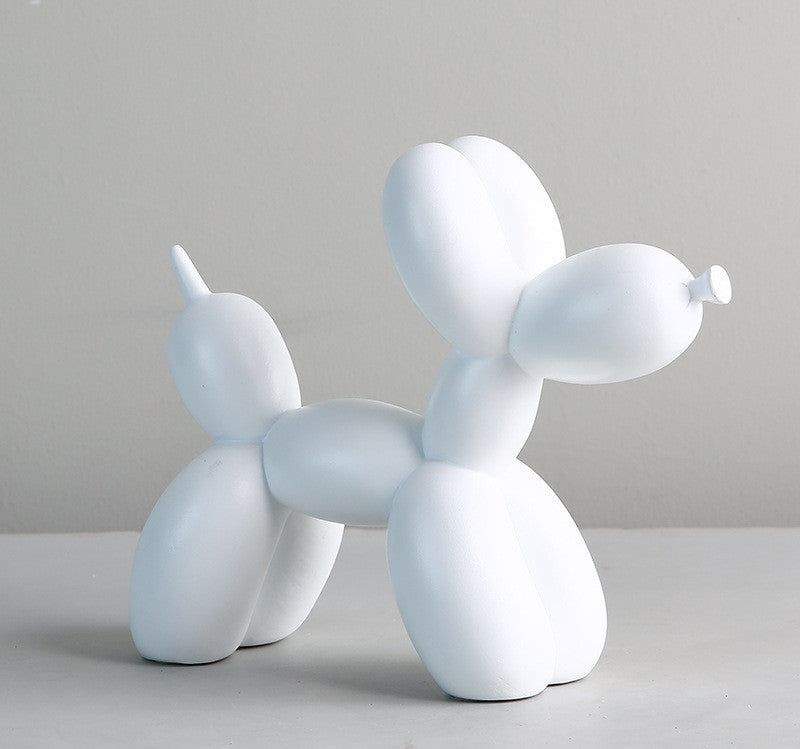 Lisslune | Black and white balloon dog