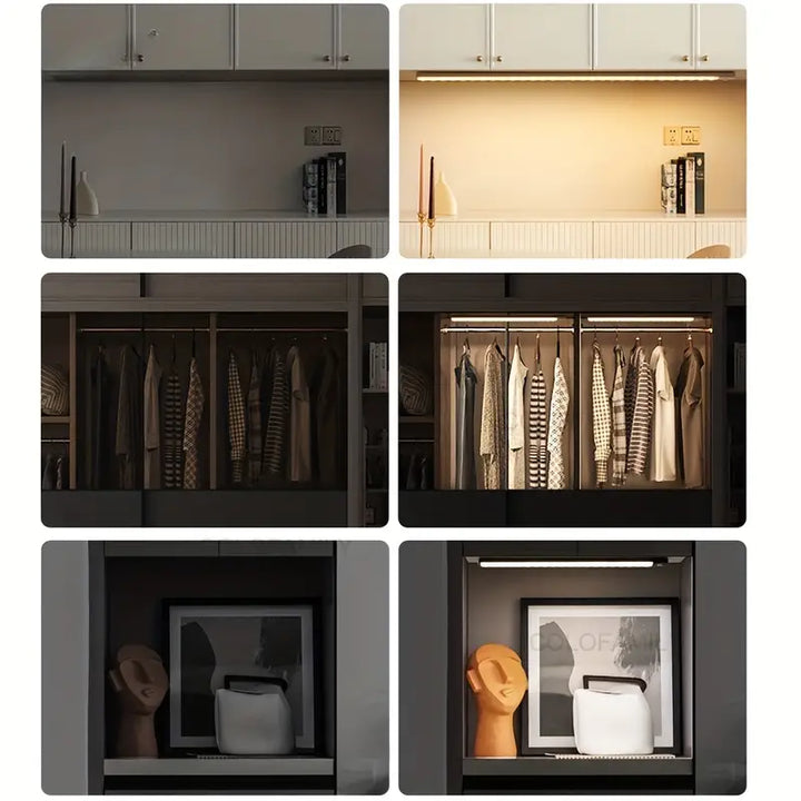 Lisslune | Practical LED light strips with motion detection