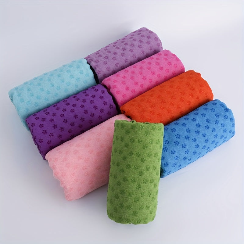 Lisslune | Anti-Slip Yoga Mat – Foldable & Washable