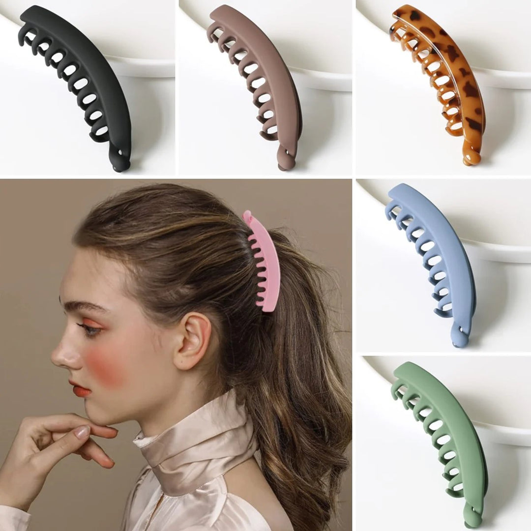 Lisslune | Large Banana Hair Clips