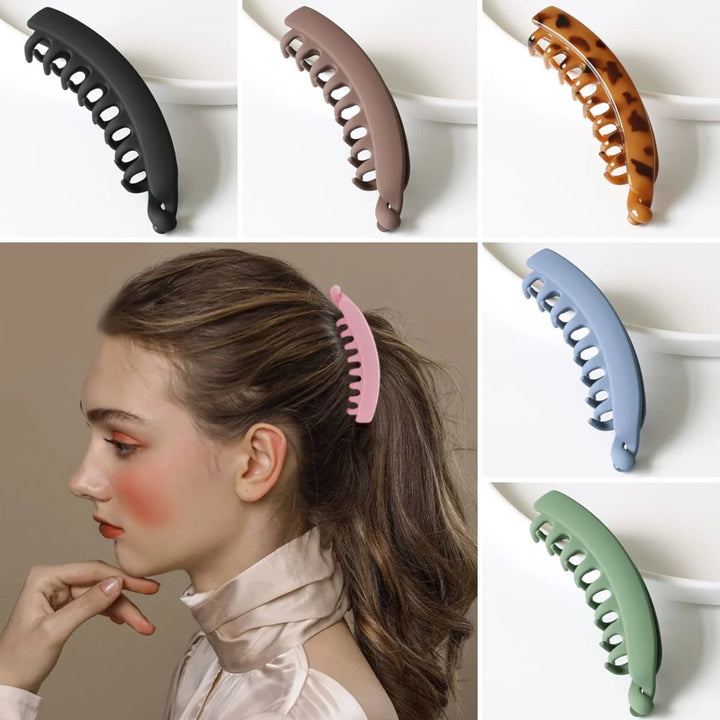 Lisslune | Large Banana Hair Clips