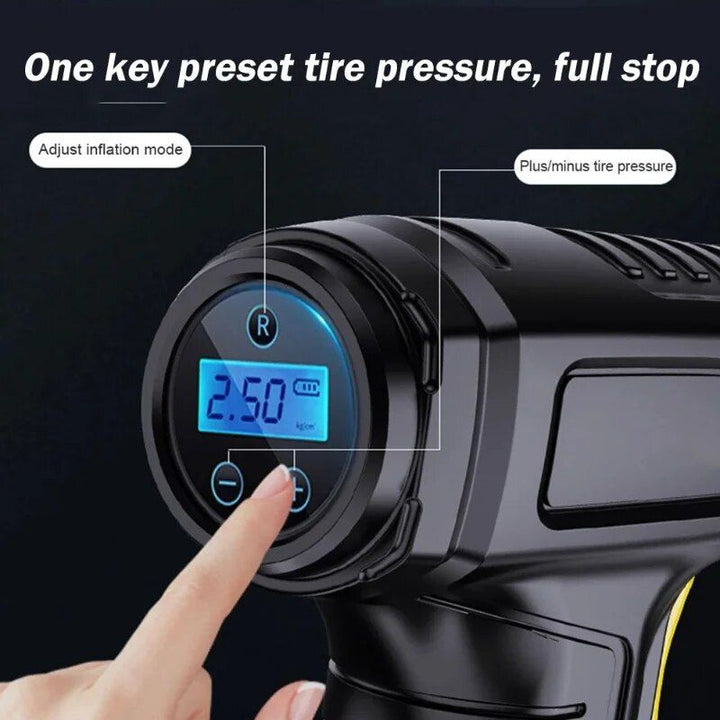 Lisslune | Portable 12V Car Tire Pump