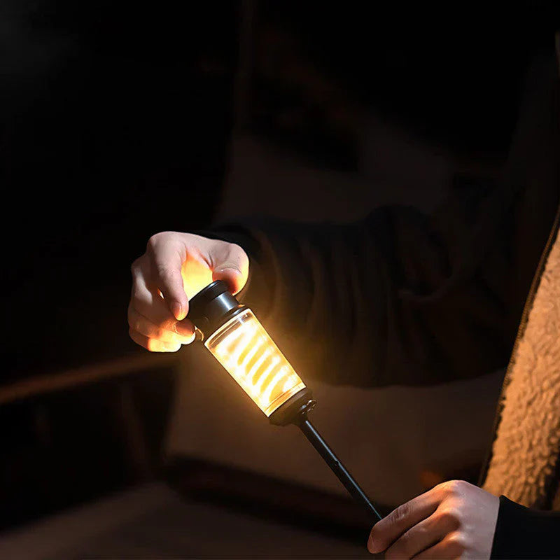 Lisslune | Versatile LED camping lantern with flashlight function