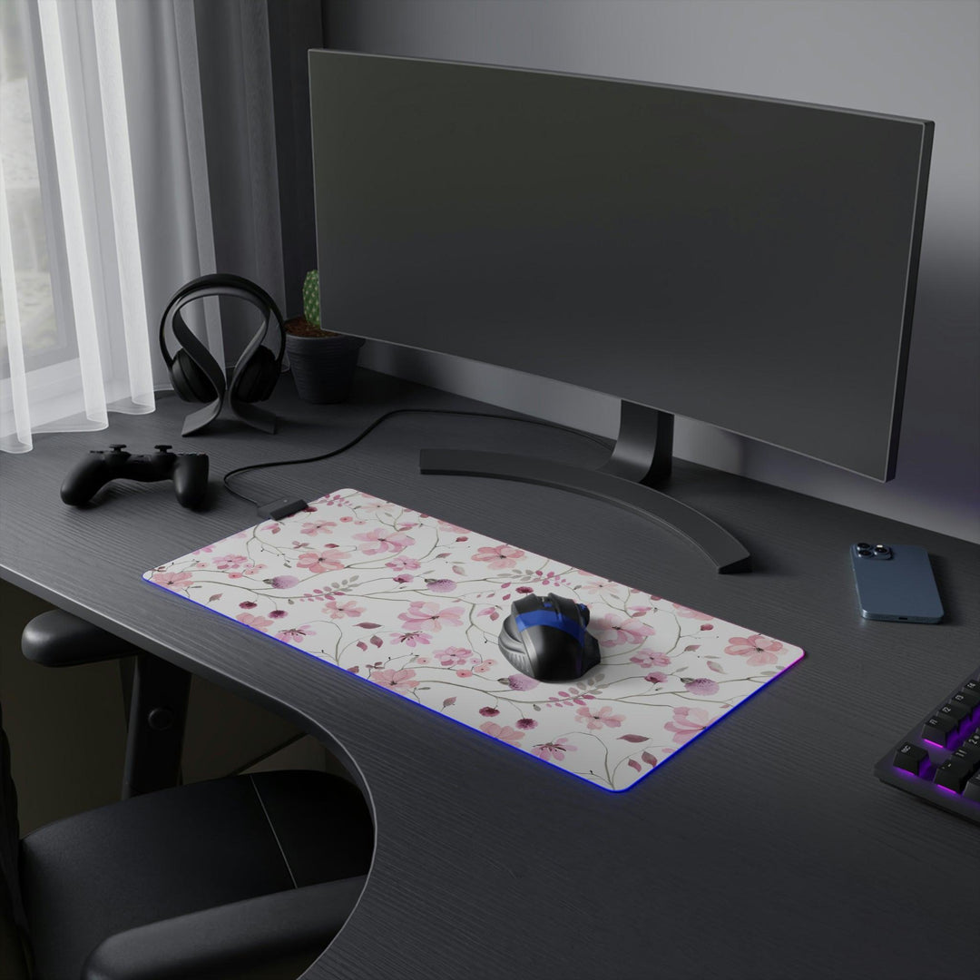 Lisslune | Radiant Gaming Precision Mouse Pad - Enhance Your Gaming Performance
