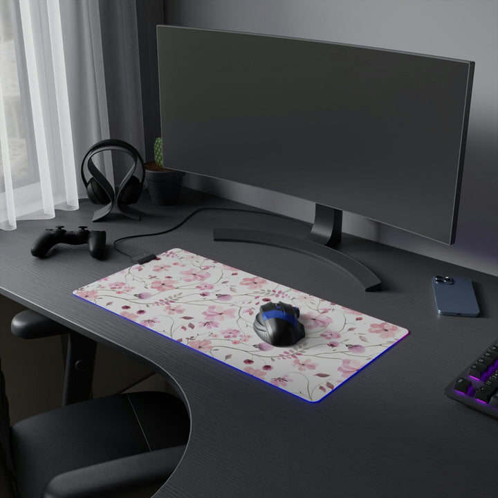 Lisslune | Radiant Gaming Precision Mouse Pad - Enhance Your Gaming Performance