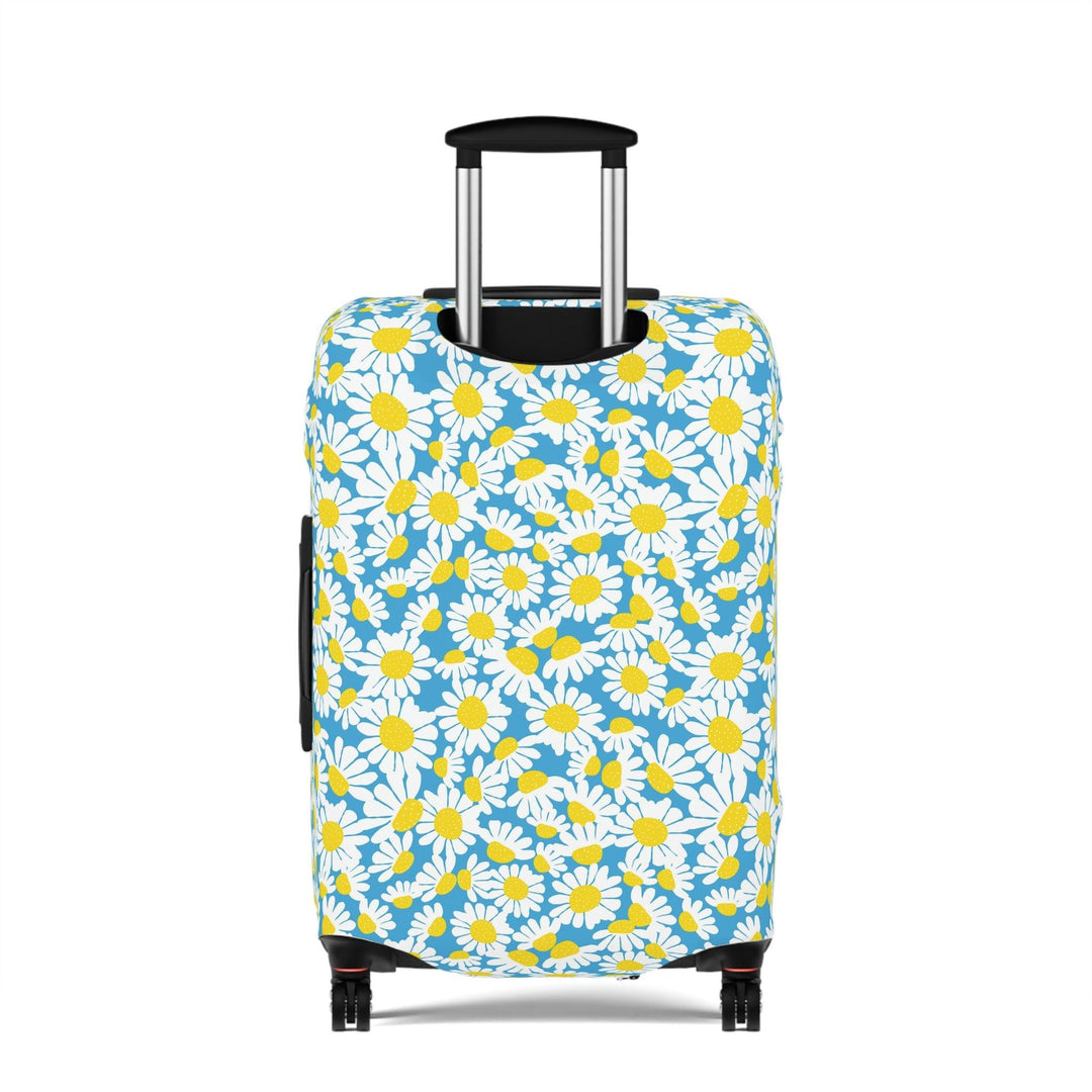 Lisslune | Elegant Peekaboo Luggage Cover by Maison d'Elite: Travel with Flair and Protection