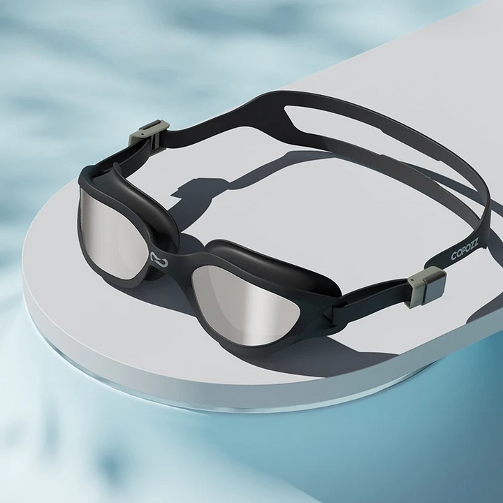 Lisslune | Professional anti-fog swim goggles with UV protection and adjustable silicone strap