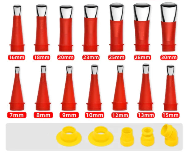 Lisslune | Vino | Rubber Spraying Tool Set