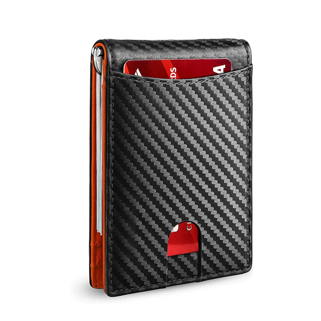 Lisslune | Mens Slim Wallet RFID Blocking