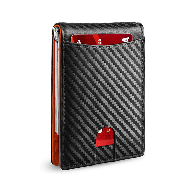 Lisslune | Mens Slim Wallet RFID Blocking