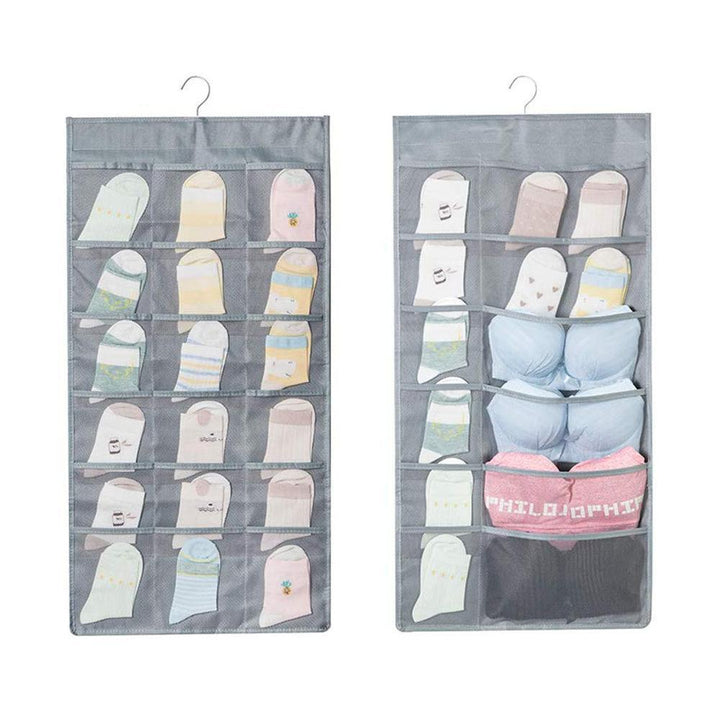 Lisslune | Double-sided hanging wardrobe organizer
