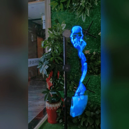 Lisslune | 3D Hologram LED Fan Projector