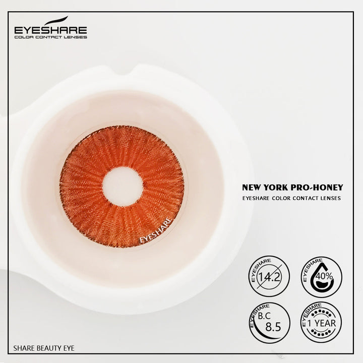 Rynx NewYork Honey 14.2mm 1 Pair | 1 Year